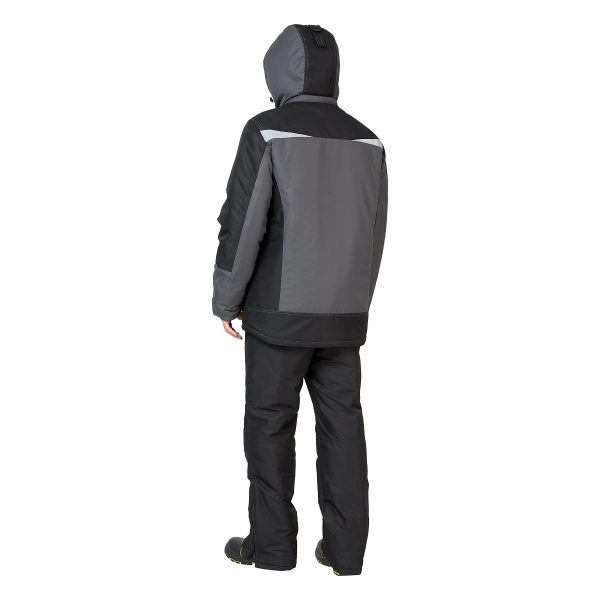 Куртка рабочая мужская зимняя Дэлф цвет черный