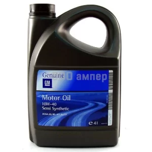 Моторное масло полусинтетическое OE OPEL 10W40 5L API SL/CF, ACEA A3/B3 купить в Минске